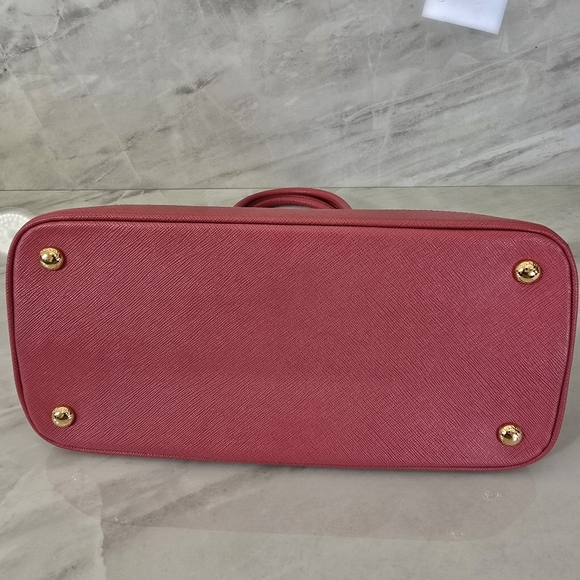 Prada Promenade Saffiano "Barbie Pink" Bag - Picture 8 of 16